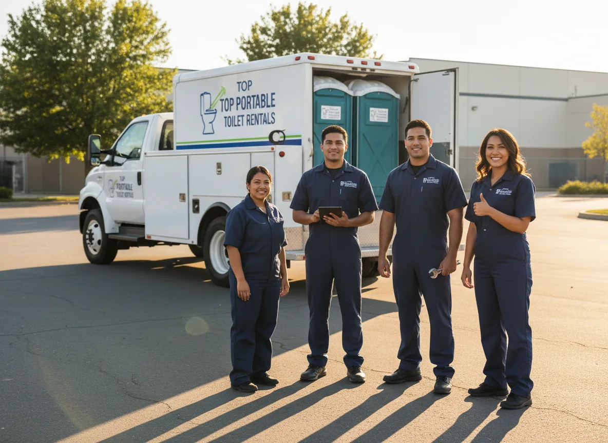 Short Term Porta Potty Rental company in San Antonio, FL